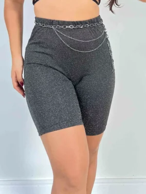Bermuda Biker Lurex