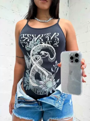 Body Estonado Deserto Booq estamapado