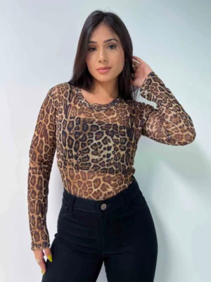 Body Tule Onça Oncinha (1)