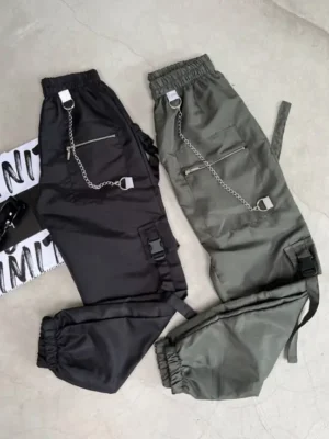 Calça Jogger Street Cargo Tactel