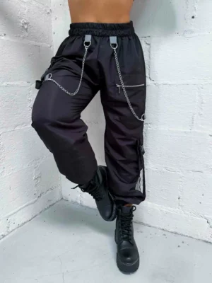 Calça Jogger Street Cargo Tactel