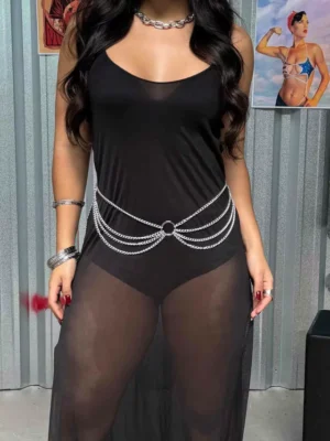 Cinto Corrente Argola Central Feminino (1)