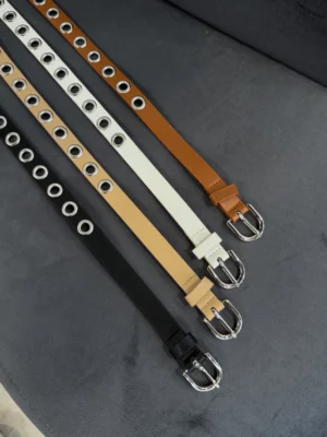 Cinto Ilhós Fino Pequeno Feminino (1)