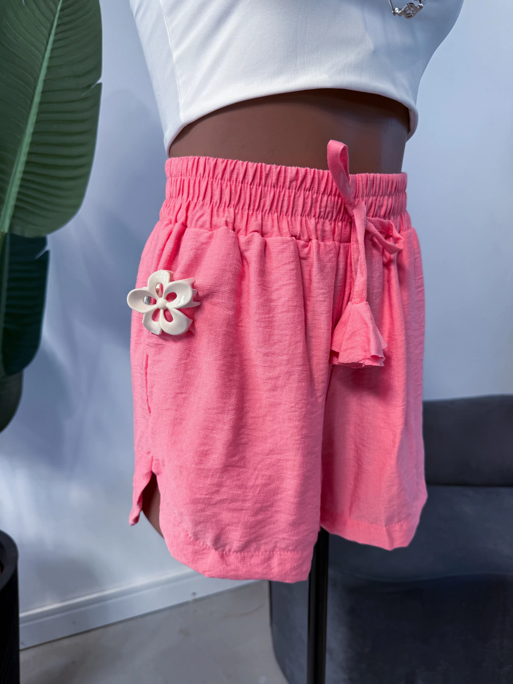 Conjunto Kimono Short Viscose Sarjada 25