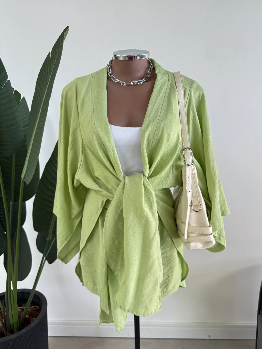 Conjunto Kimono Short Viscose Sarjada 25