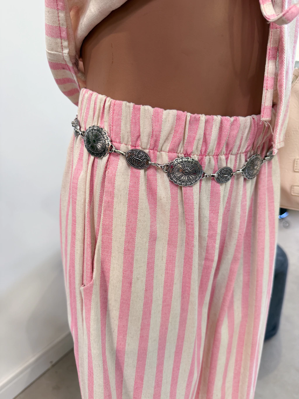 Conjunto Listrado Batinha