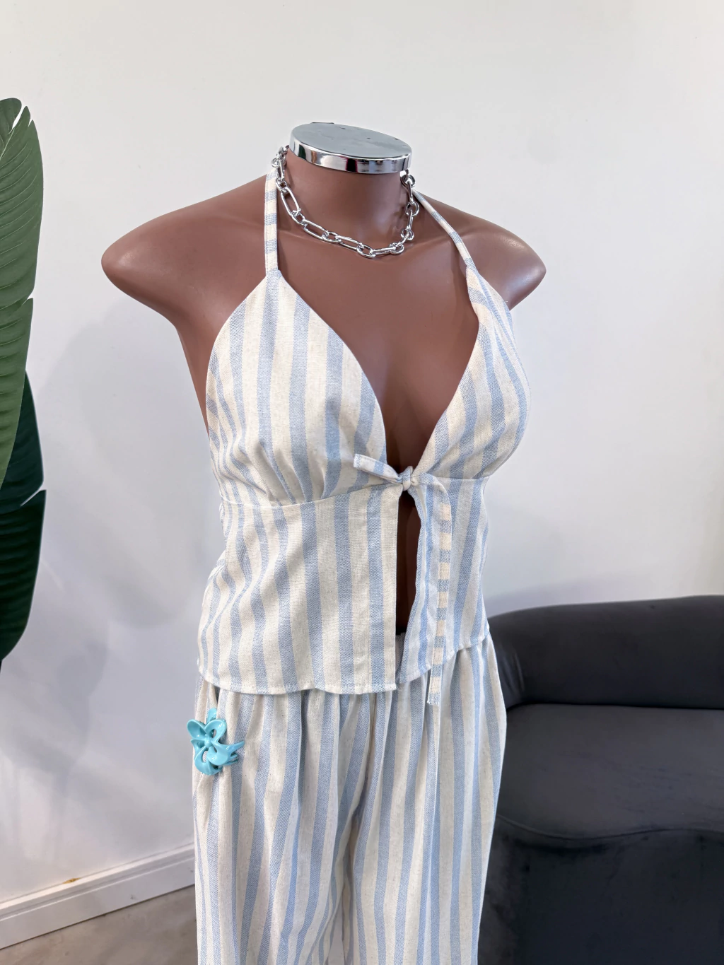 Conjunto Listrado Batinha