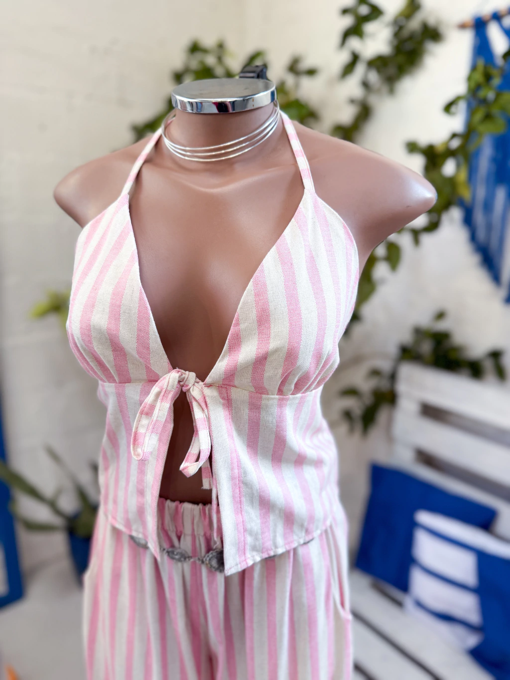 Conjunto Listrado Batinha