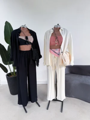 Conjunto Pantalona e Camisa Malta