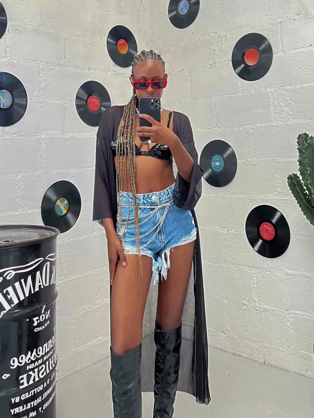 Kimono de Tule Longo