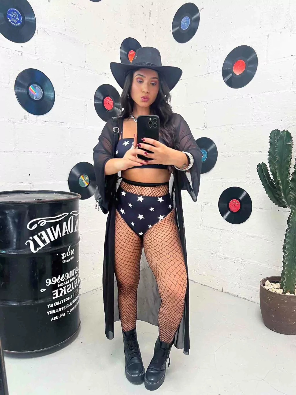 Kimono de Tule Longo