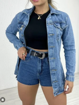 Max Jaqueta Jeans