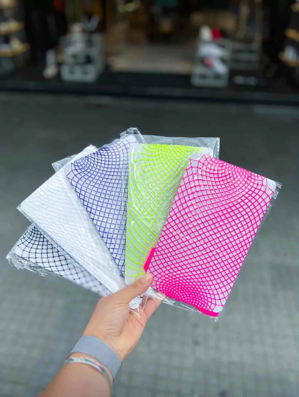 Meia Arrastão feminina (1)