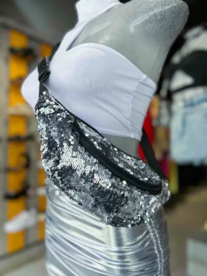 Pochete de Paete Feminina para Festival Rock in rio