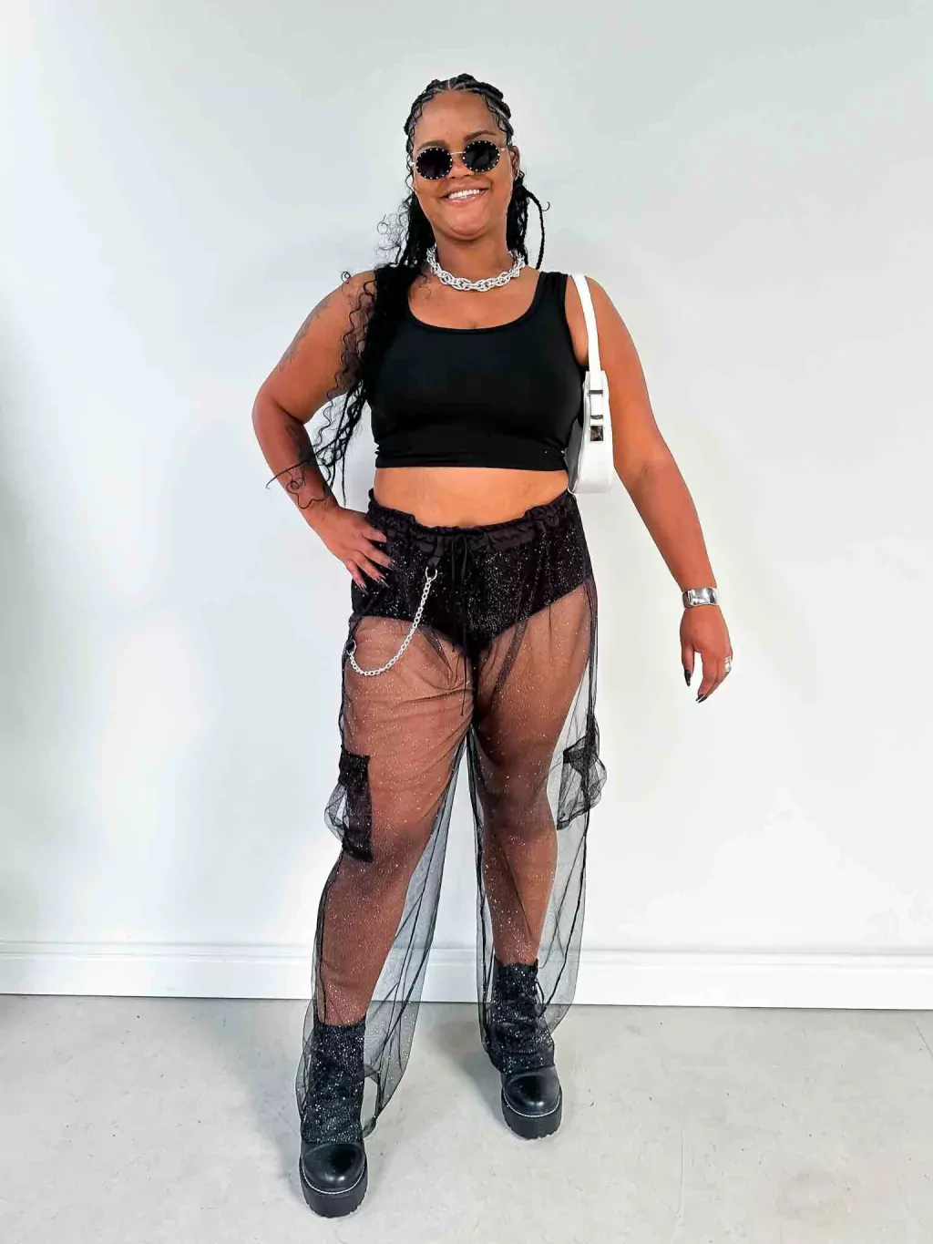 Regata Básica Alça Larga