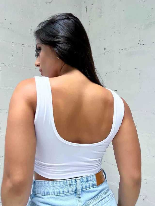 Regata Básica Alça Larga