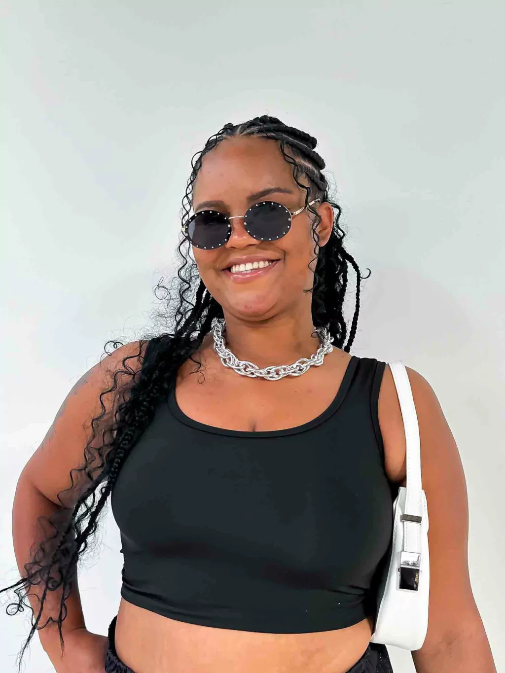 Regata Básica Alça Larga