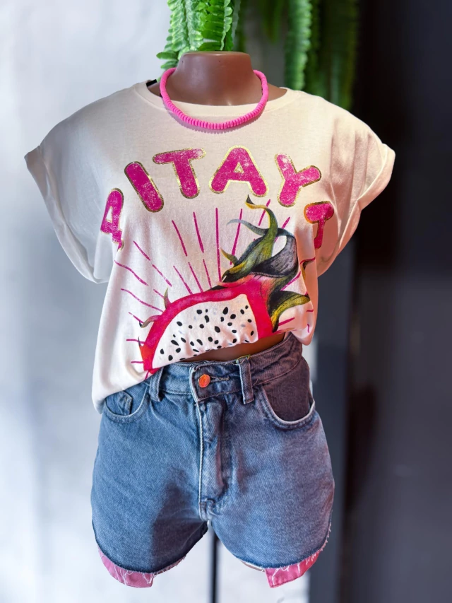 Regata Muscle Tee Feminina