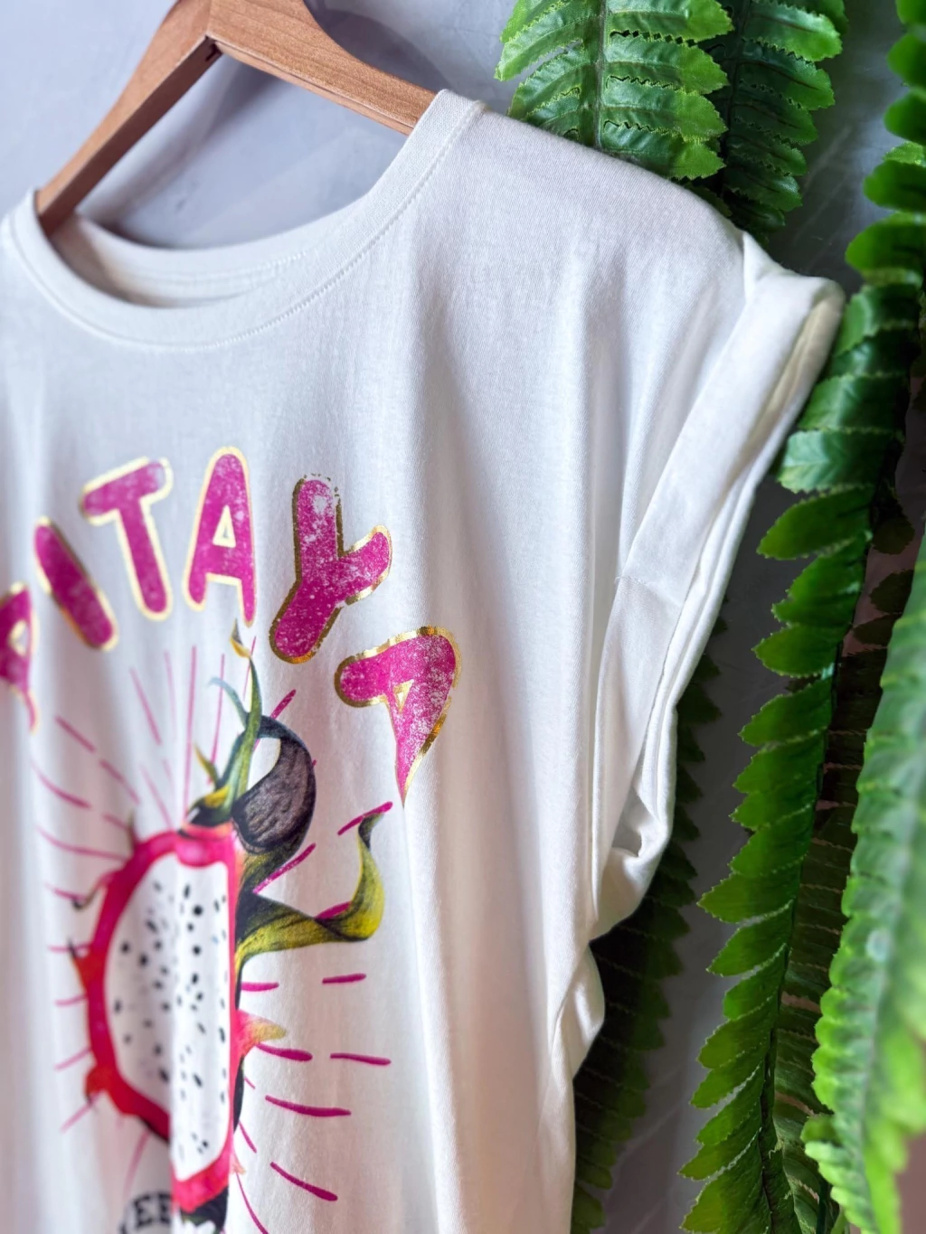 Regata Muscle Tee Feminina