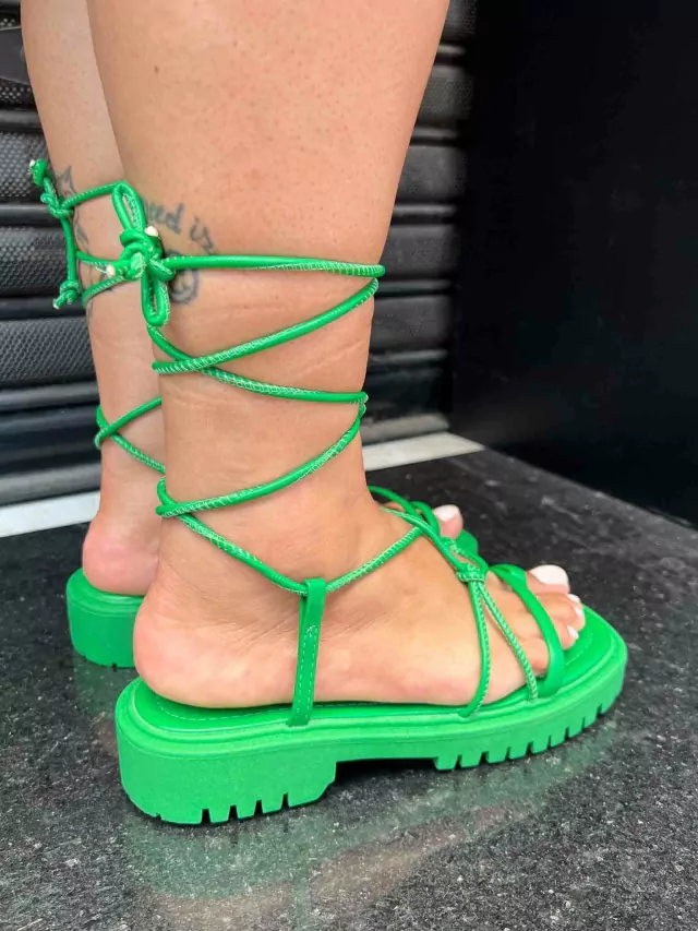 Sandália Santorine Amarração