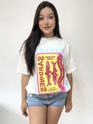 T-Shirt Max Sardines Caugth