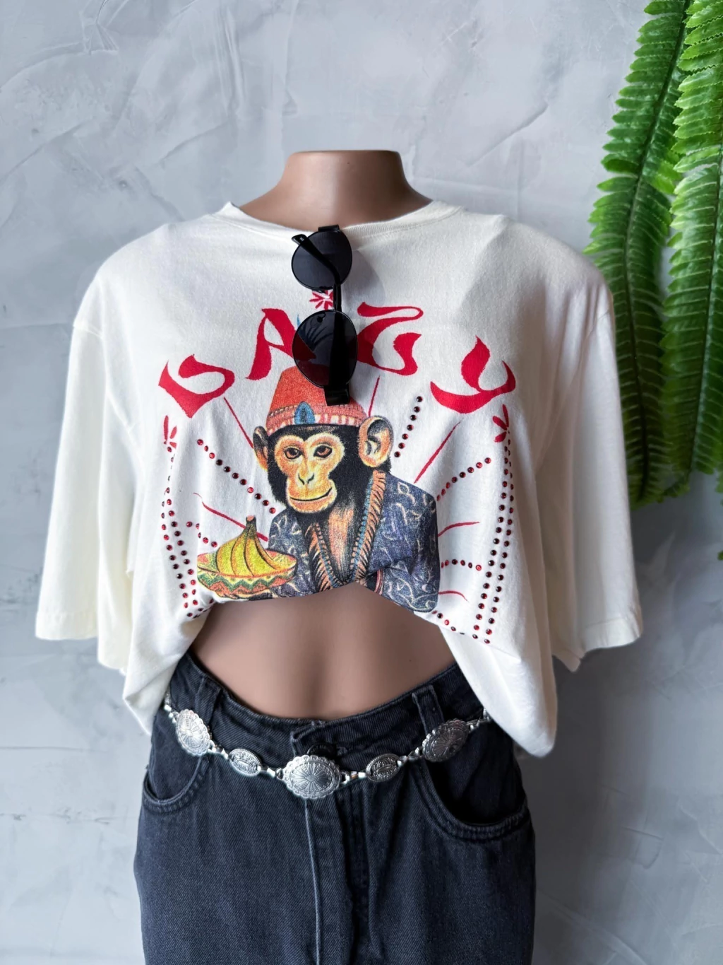 T-Shirt Oversized Dm Monkey