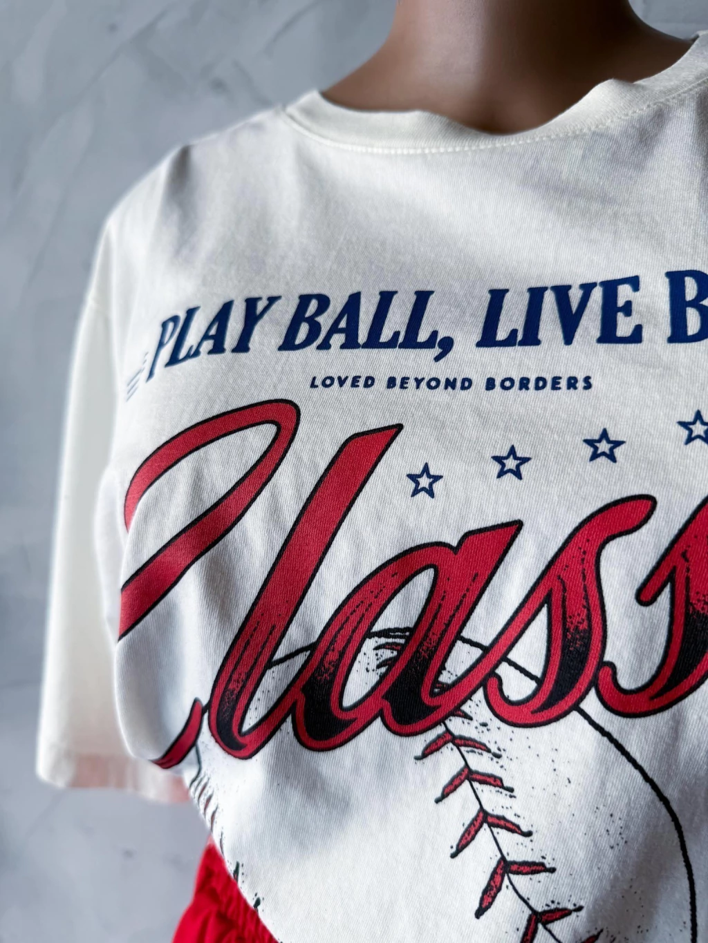T-Shirt Oversized Estonada American Game