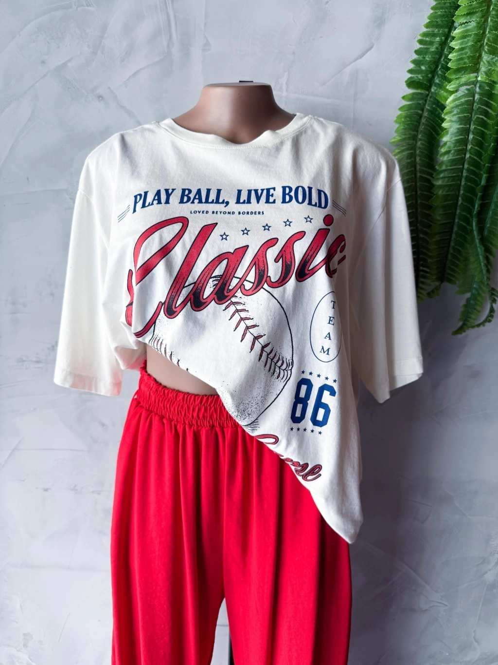 T-Shirt Oversized Estonada American Game