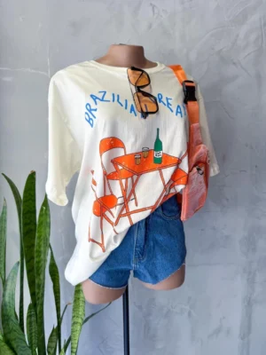 T-shirt Off Brazilian Dream