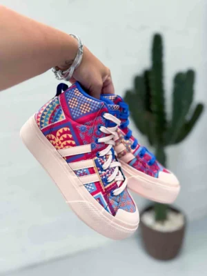 Tênis Adidas Bravada Mid Plataforma 2.0