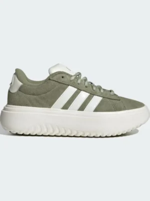 Tênis Adidas Grand Court Plataforma