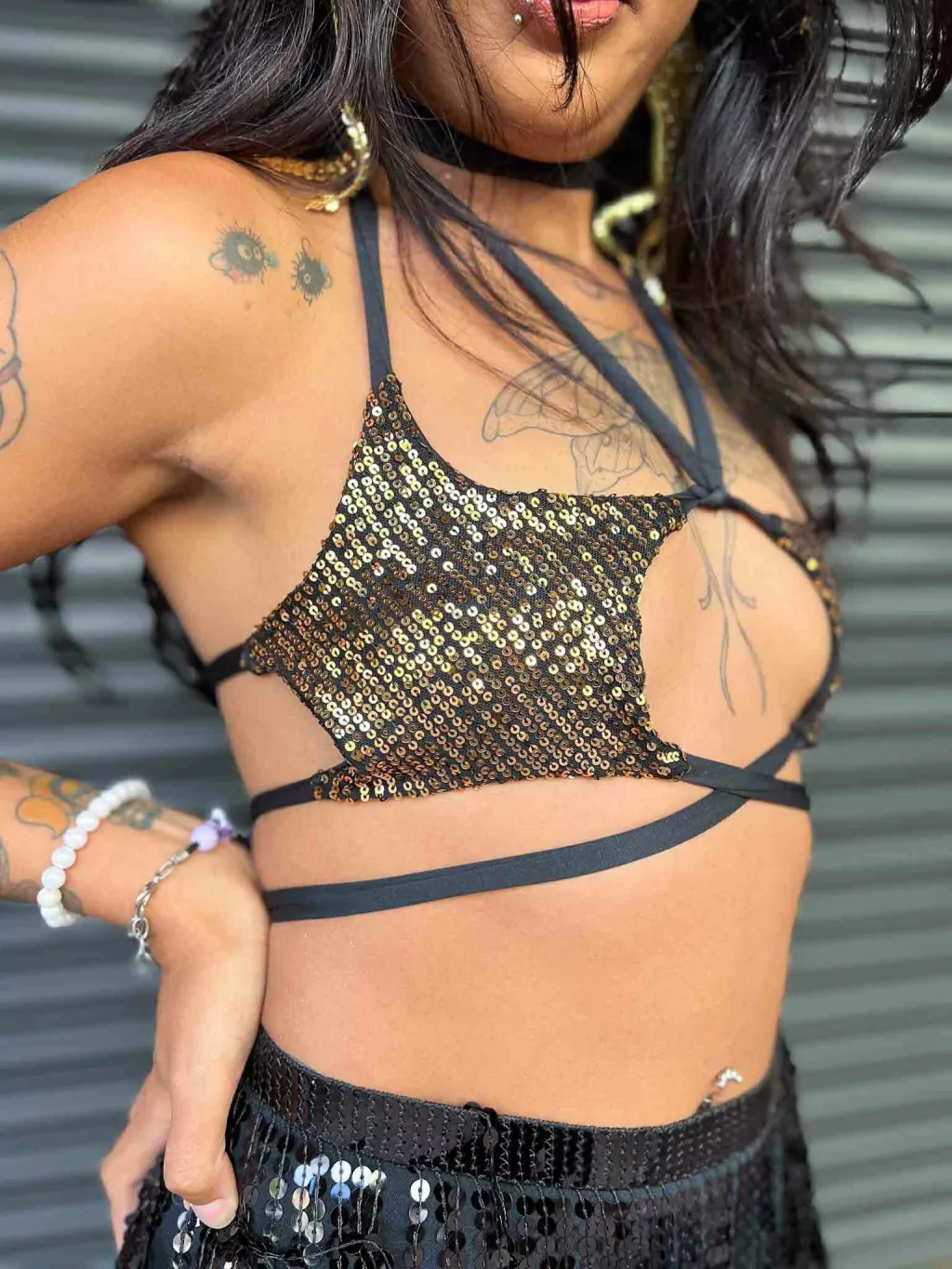 Top Estrela Paetê