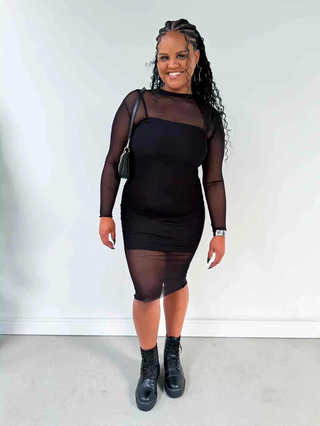 Vestido Midi de Tule