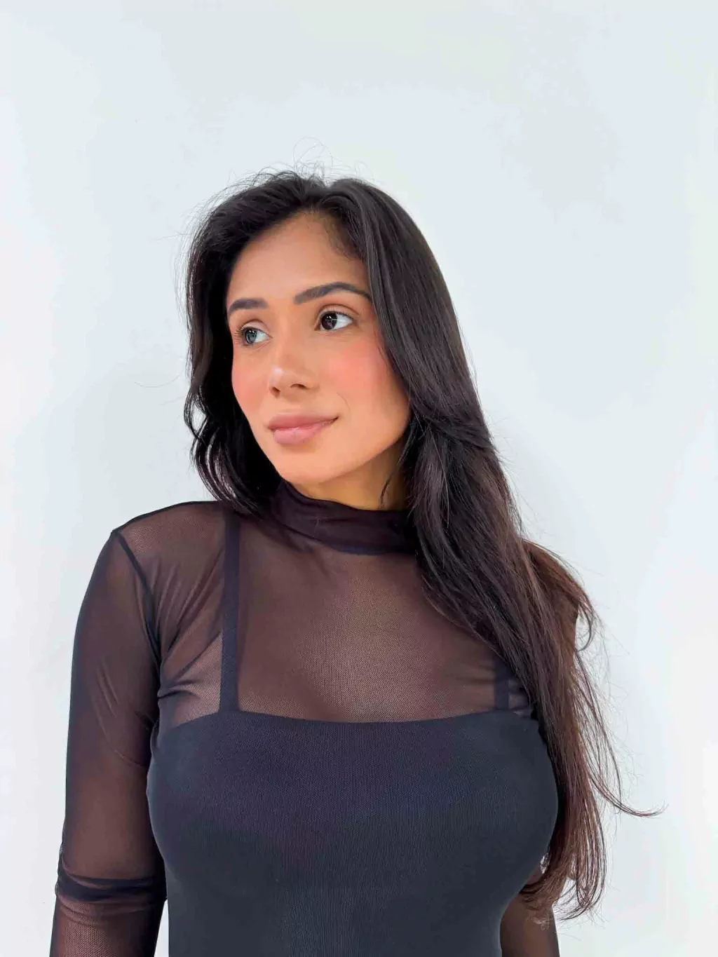 Vestido Midi de Tule