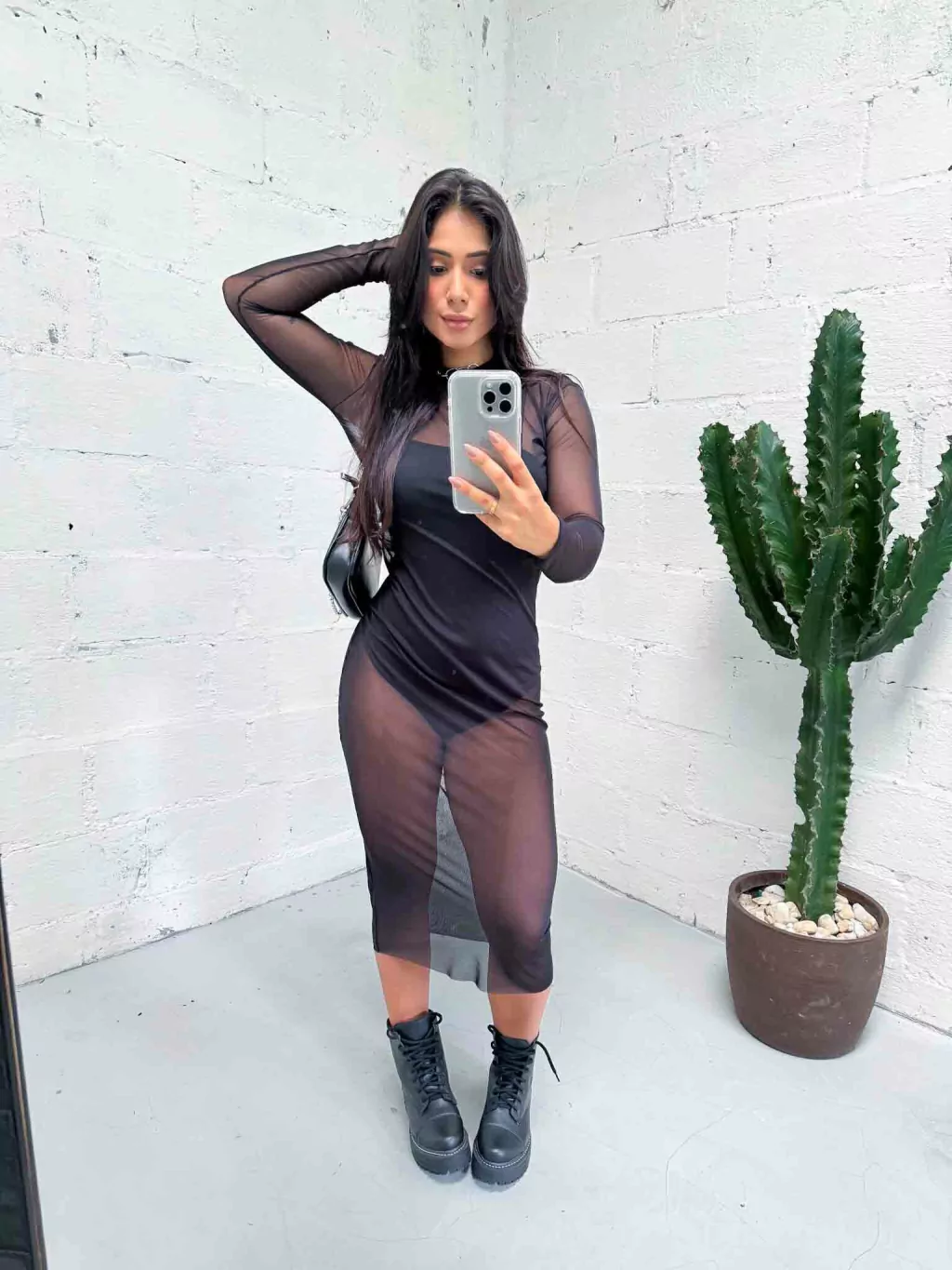 Vestido Midi de Tule