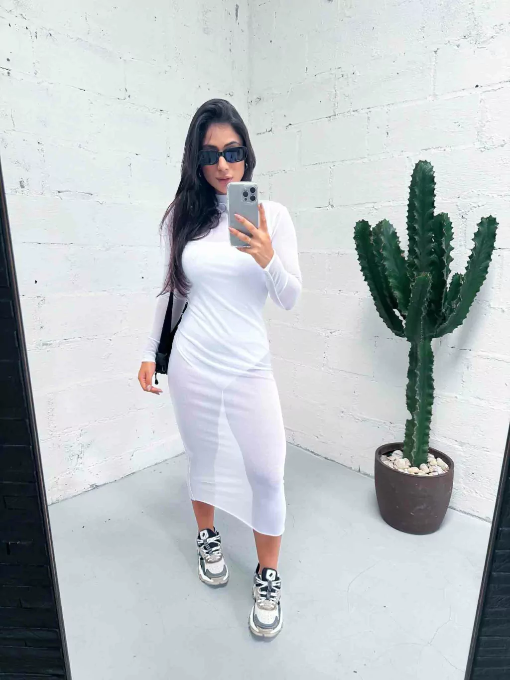 Vestido Midi de Tule