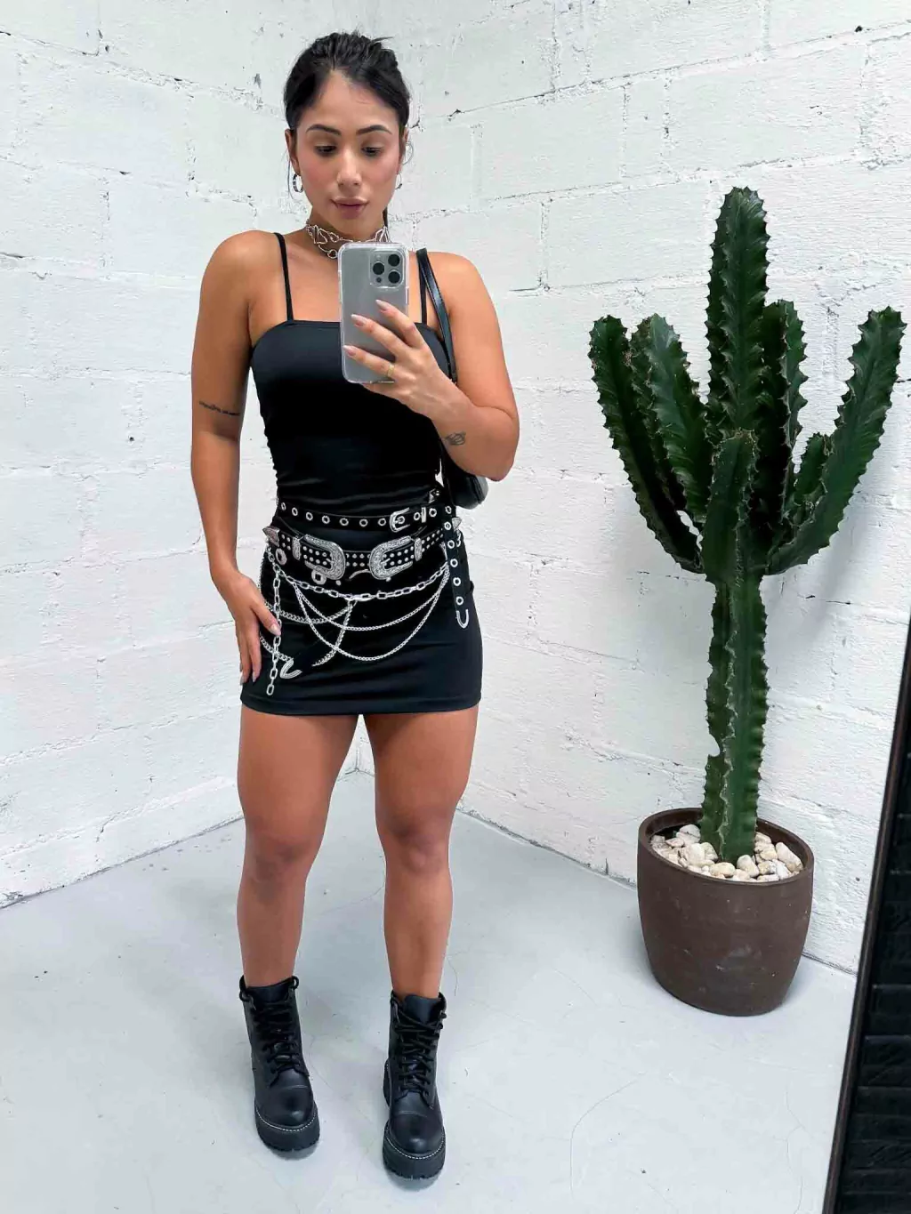 Vestido Tubinho Reto