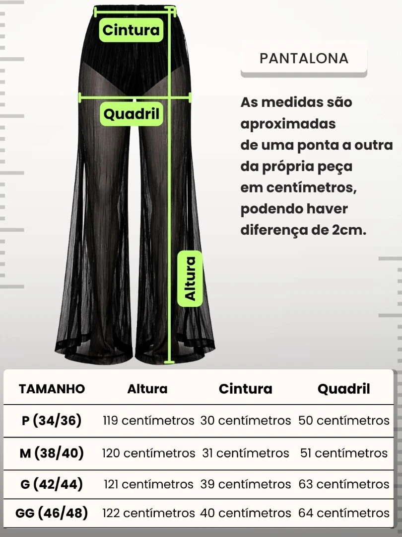 calça transparente brilho balada festival pantalona preta (1)