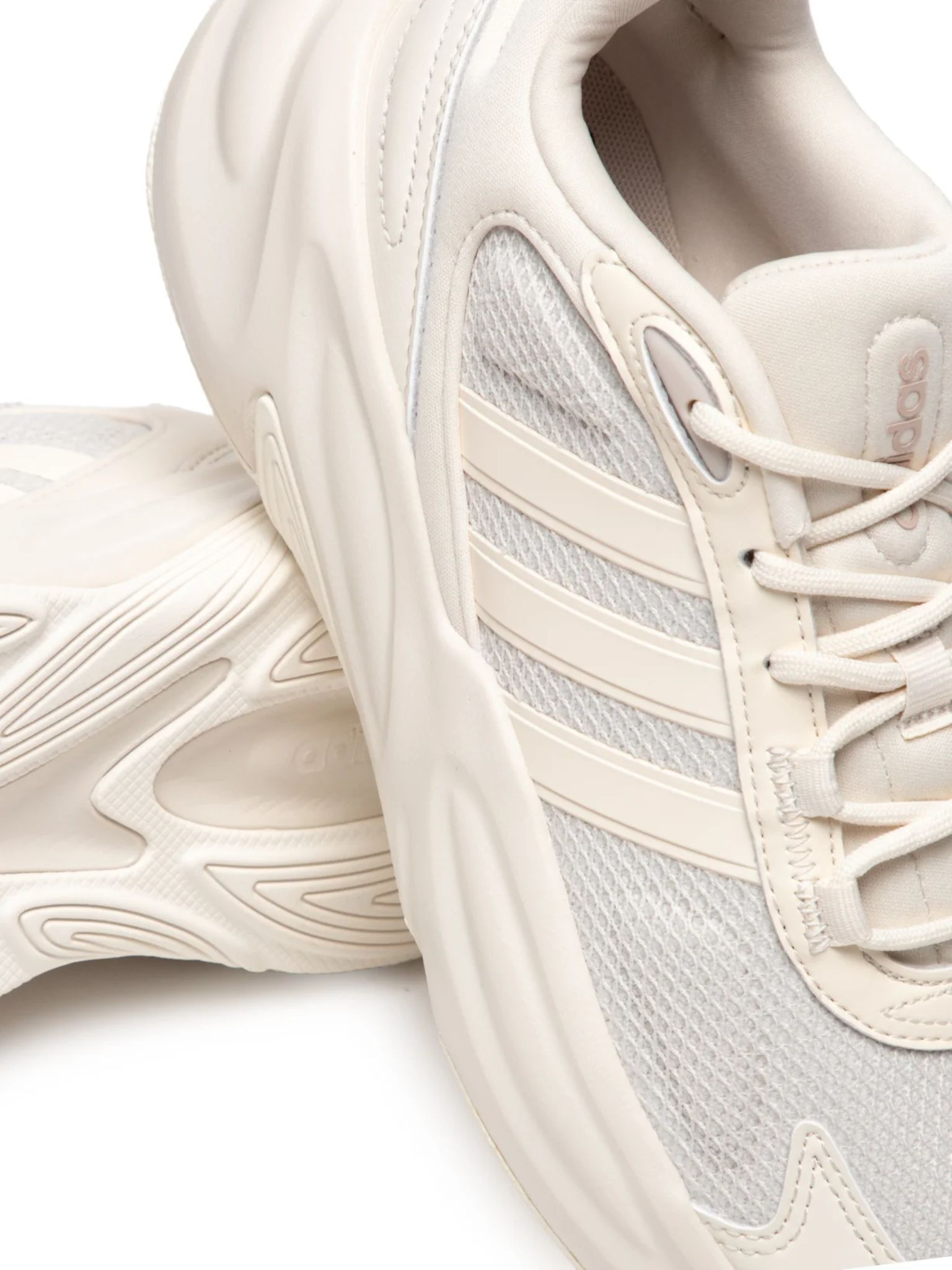 tenis adidas ozelle feminino bege claro