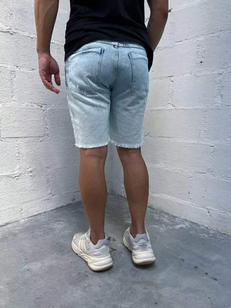 Bermuda Jeans Clara Delavê Crd