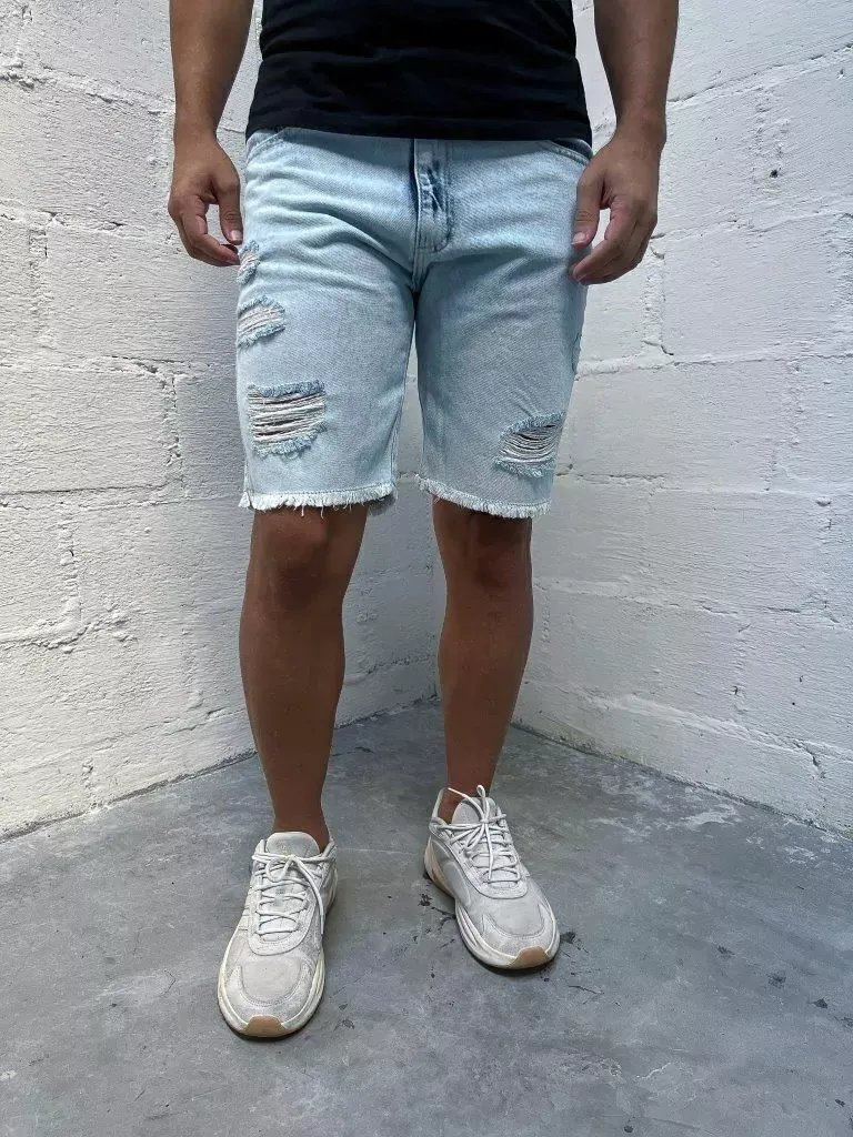 Bermuda Jeans Clara Delavê Crd