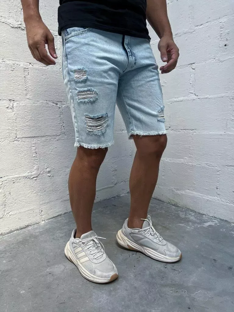 Bermuda Jeans Clara Delavê Crd