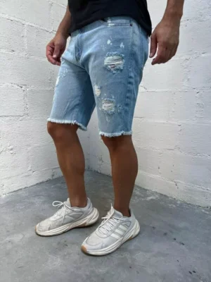 Bermuda Jeans Clara Respingos Crd