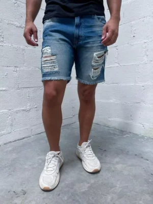 Bermuda Jeans Dunbar Curta Mtc22392