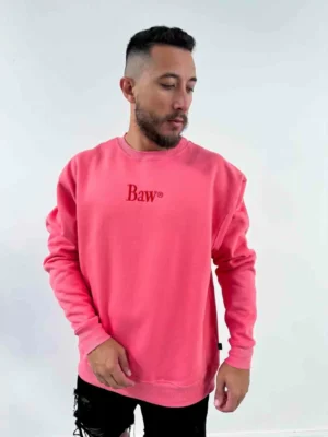 Blusa Manga Longa Baw Logo