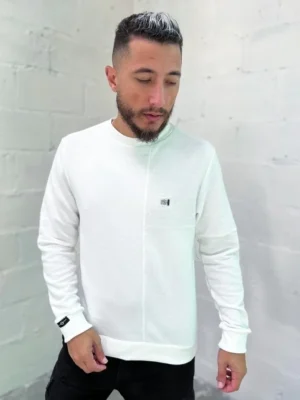 Blusa Moletom Buh Recortes