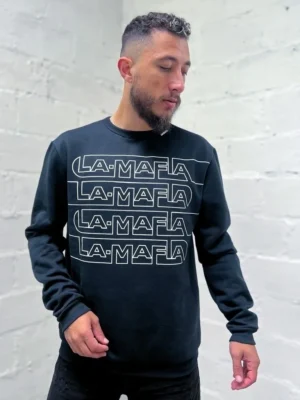 Blusa Moletom La Mafia West Side 25813