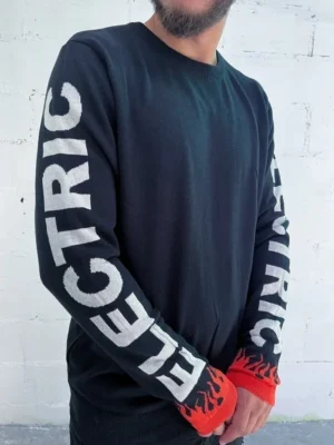 Blusa Tricot Jacquared Electric Fors