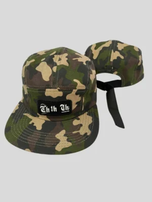 Boné Five Panel Camuflado