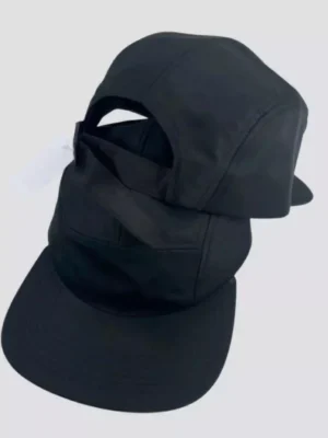 Boné Five Panel Liso Preto